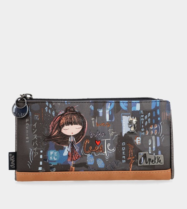 Anekke Contemporary Large Flexible Rfid Geldbörse | 5943-ZYKOE