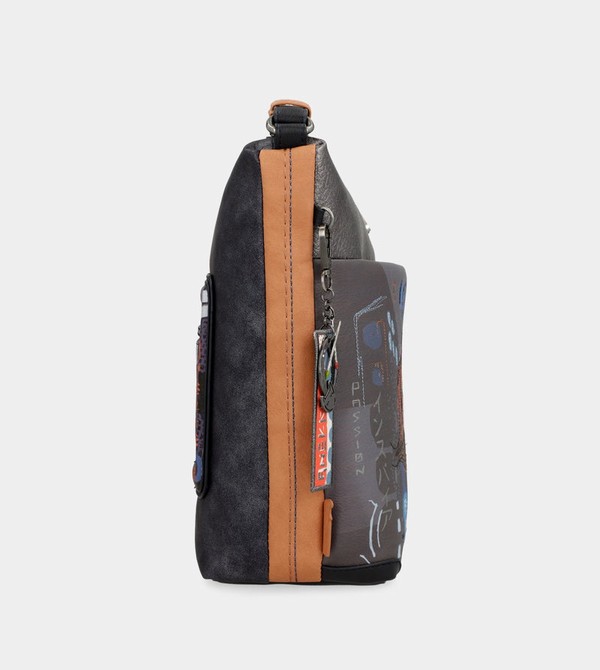 Anekke Contemporary Large Printed Messenger Umhängetasche | 5031-KYEWA