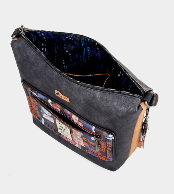 Anekke Contemporary Large Printed Messenger Umhängetasche | 5031-KYEWA