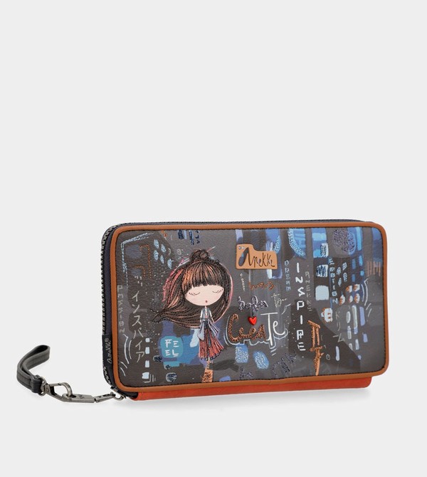 Anekke Contemporary Rfid Passport Geldbörse | 7068-SBVAM