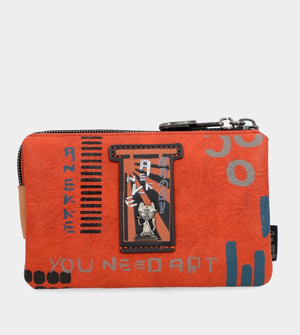 Anekke Contemporary Triple Compartment Geldbörse | 2431-DAMOP