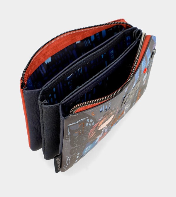 Anekke Contemporary Triple Compartment Geldbörse | 2431-DAMOP