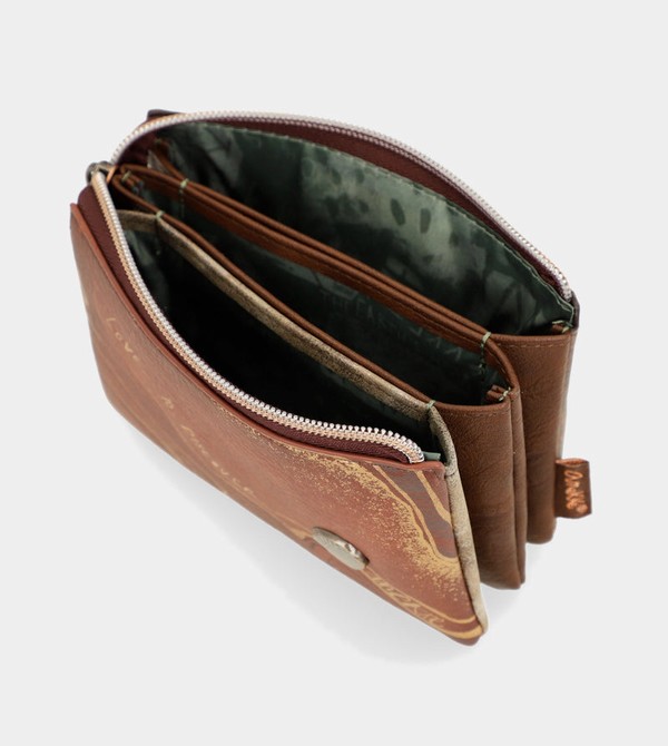 Anekke Core 3-compartment Small Coin Geldbörse | 5063-LCRDP