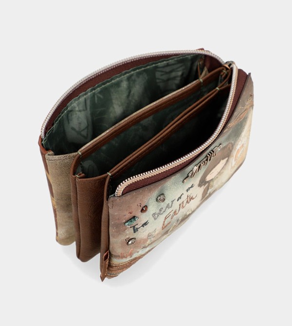 Anekke Core 3-compartment Small Coin Geldbörse | 5063-LCRDP