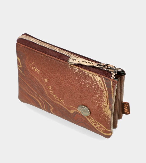 Anekke Core 3-compartment Small Coin Geldbörse | 5063-LCRDP