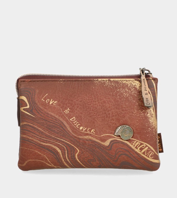 Anekke Core 3-compartment Small Coin Geldbörse | 5063-LCRDP