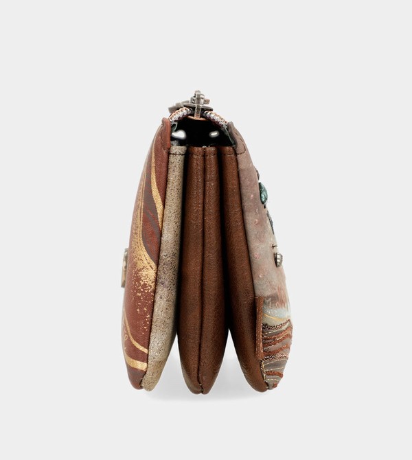 Anekke Core 3-compartment Small Coin Geldbörse | 5063-LCRDP