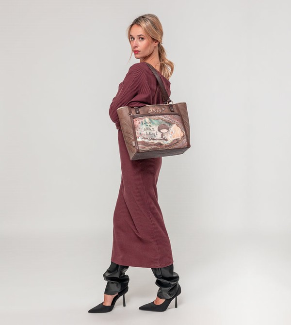 Anekke Core Shopping Schultertasche | 4965-JOBYQ