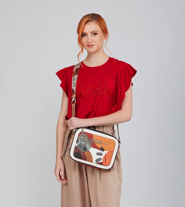 Anekke Crossbody With 3 Compartments Alma Umhängetasche | 6970-KESVX