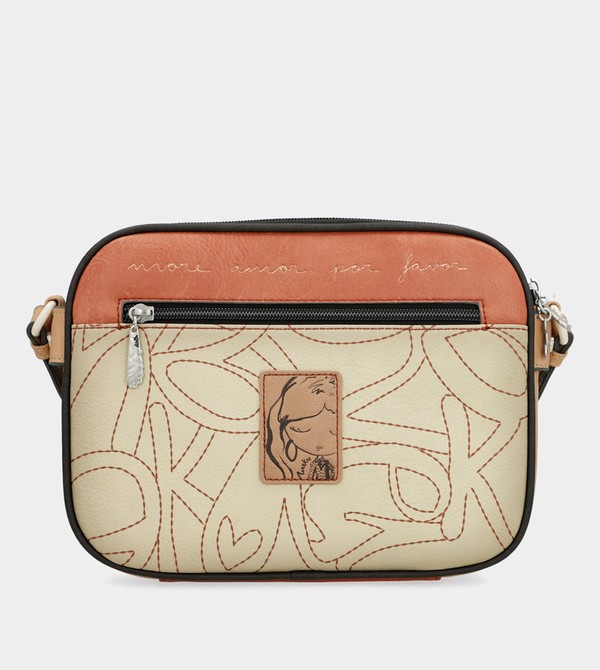 Anekke Crossbody With 3 Compartments Alma Umhängetasche | 6970-KESVX
