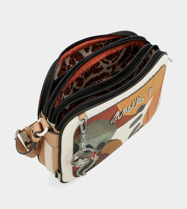 Anekke Crossbody With 3 Compartments Alma Umhängetasche | 6970-KESVX