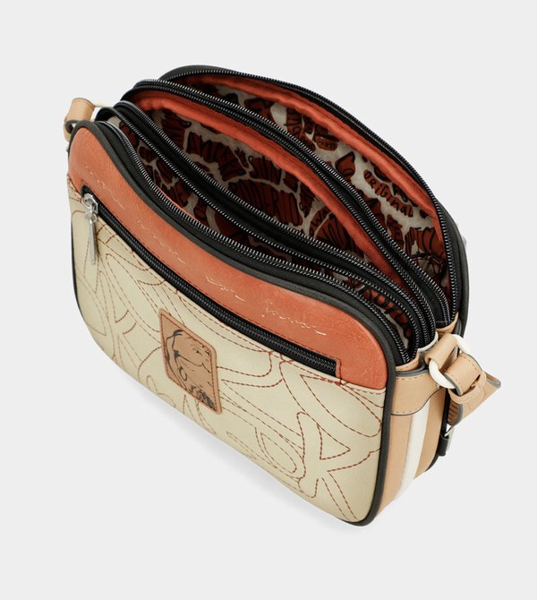Anekke Crossbody With 3 Compartments Alma Umhängetasche | 6970-KESVX