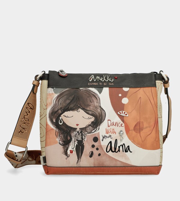 Anekke Crossbody With 3 Compartments Alma Umhängetasche | 0596-PCWQS