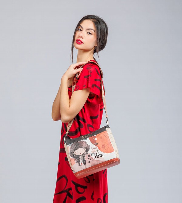 Anekke Crossbody With 3 Compartments Alma Umhängetasche | 0596-PCWQS