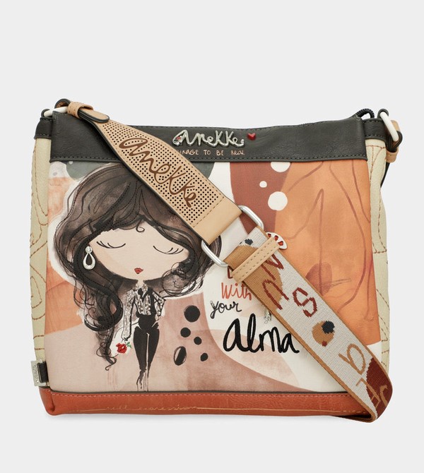 Anekke Crossbody With 3 Compartments Alma Umhängetasche | 0596-PCWQS