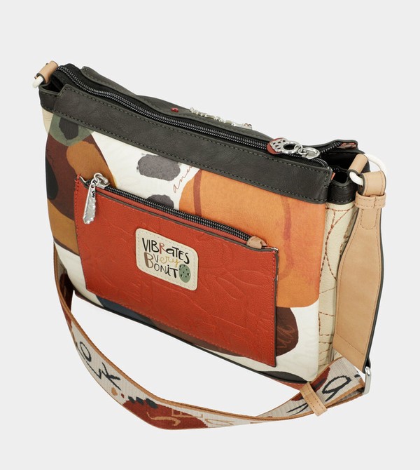 Anekke Crossbody With 3 Compartments Alma Umhängetasche | 0596-PCWQS