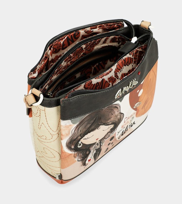 Anekke Crossbody With 3 Compartments Alma Umhängetasche | 0596-PCWQS