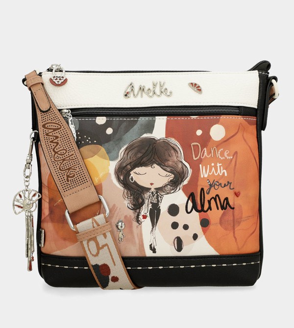 Anekke Crossbody With Front Pocket Alma Umhängetasche | 7981-YIMFW