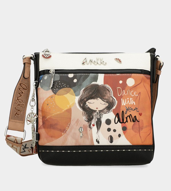 Anekke Crossbody With Front Pocket Alma Umhängetasche | 7981-YIMFW