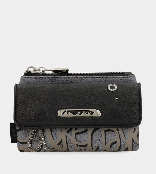 Anekke Crust Coin Flap With Flap Geldbörse | 9025-OUICA