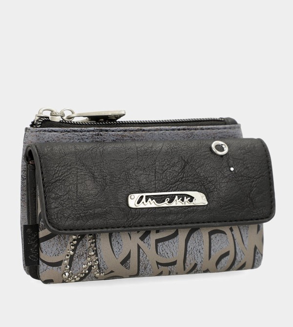 Anekke Crust Coin Flap With Flap Geldbörse | 9025-OUICA