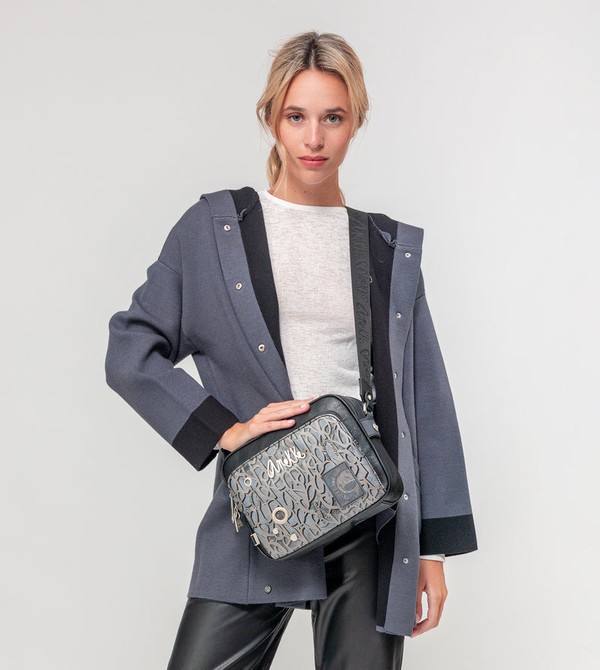 Anekke Crust Medium With Pockets Umhängetasche | 0415-RCQHU