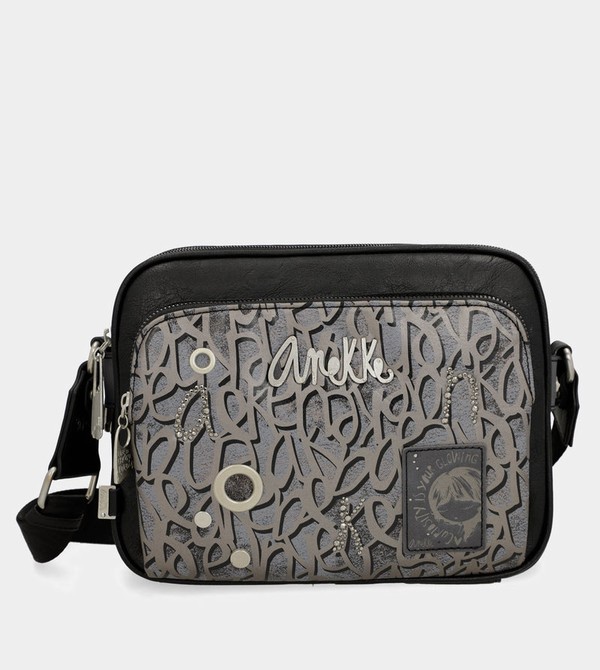 Anekke Crust Medium With Pockets Umhängetasche | 0415-RCQHU