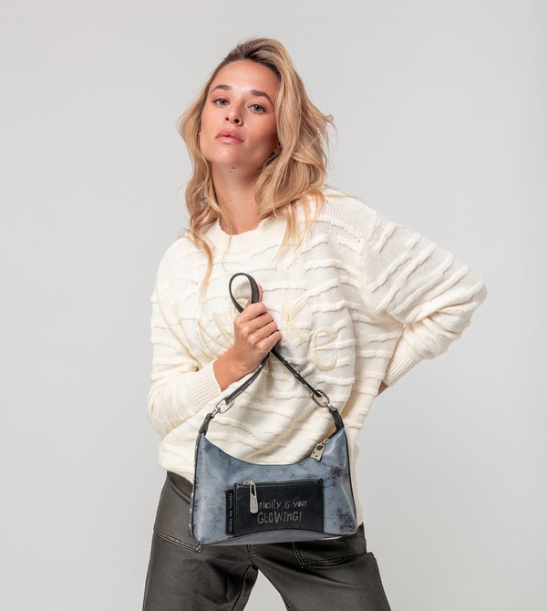 Anekke Crust Small Schultertasche | 9152-PSMRK