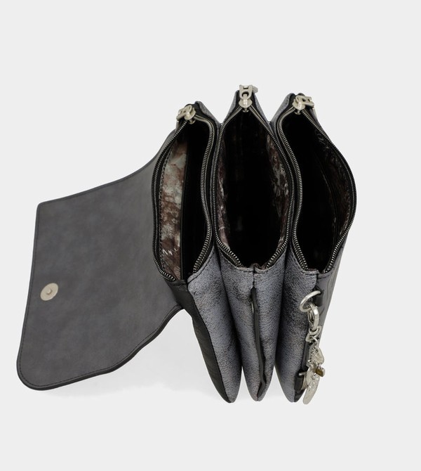 Anekke Crust With Flap Umhängetasche | 6547-VNQLW
