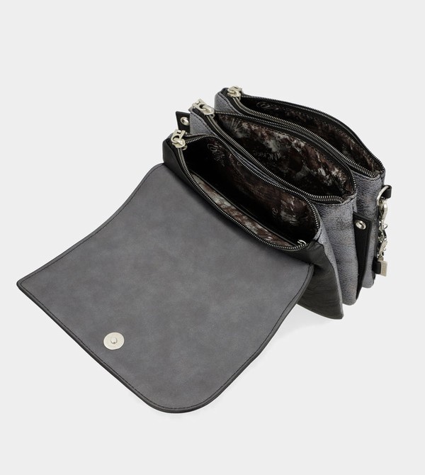 Anekke Crust With Flap Umhängetasche | 6547-VNQLW