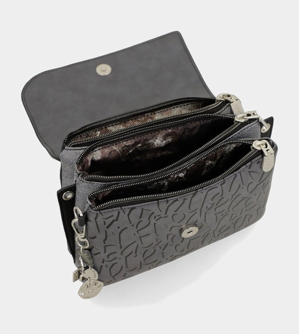 Anekke Crust With Flap Umhängetasche | 6547-VNQLW