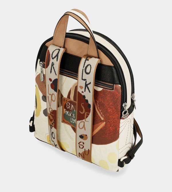Anekke Double Compartment Alma Rucksäcke | 9730-TAIXD