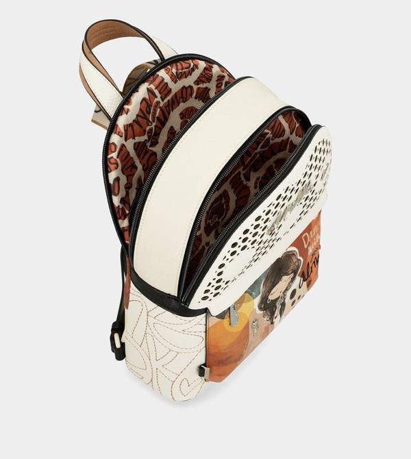Anekke Double Compartment Alma Rucksäcke | 9730-TAIXD