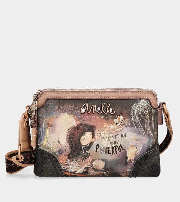 Anekke Dreamverse 2-compartment Umhängetasche | 7541-UOCTA