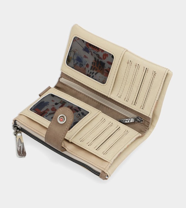 Anekke Energy Beige Large Geldbörse | 7952-TDZIW