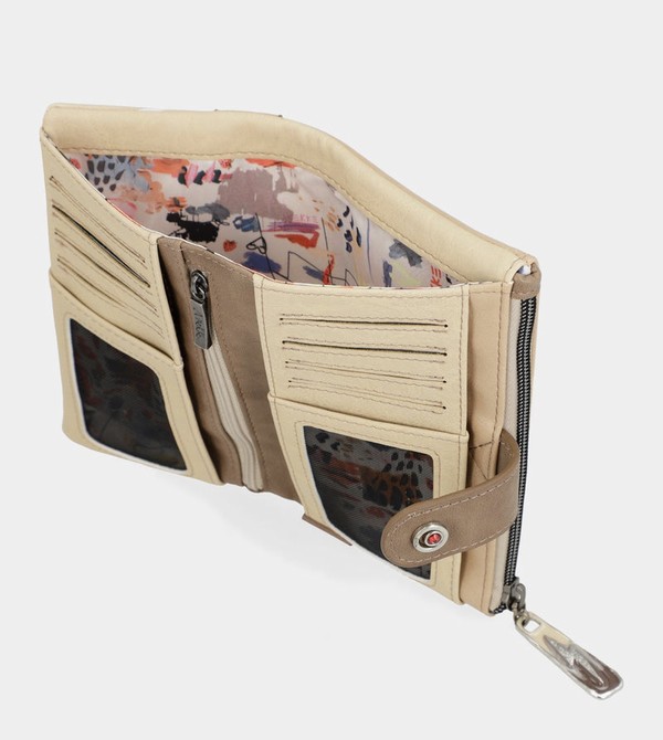 Anekke Energy Beige Large Geldbörse | 7952-TDZIW