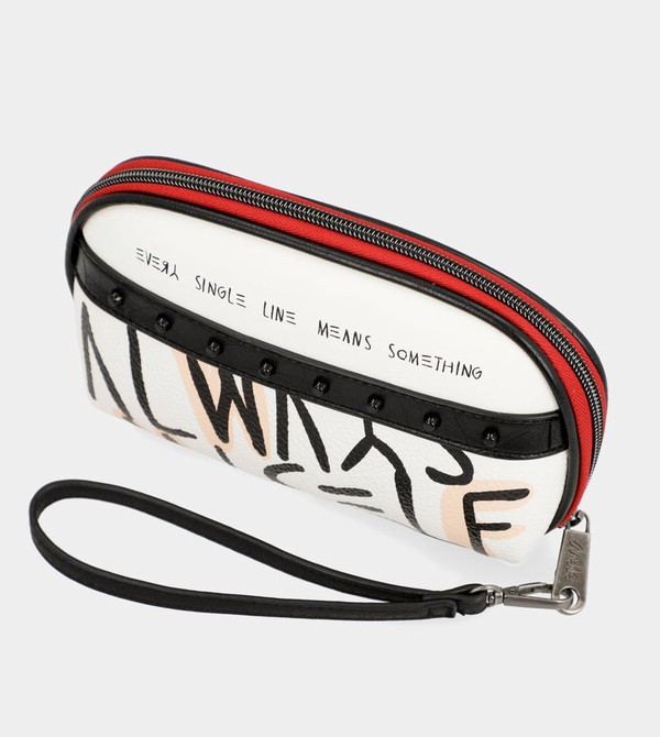 Anekke Energy White Briefcase Geldbörse | 8927-XBRHZ