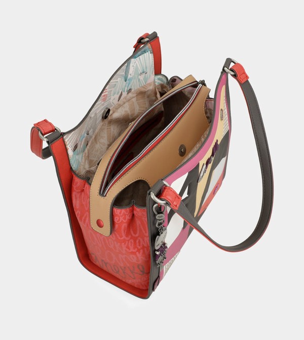 Anekke Fashion 3-compartment Schultertasche | 0329-SNXQG