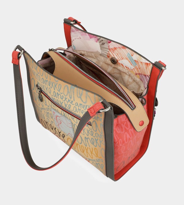 Anekke Fashion 3-compartment Schultertasche | 0329-SNXQG