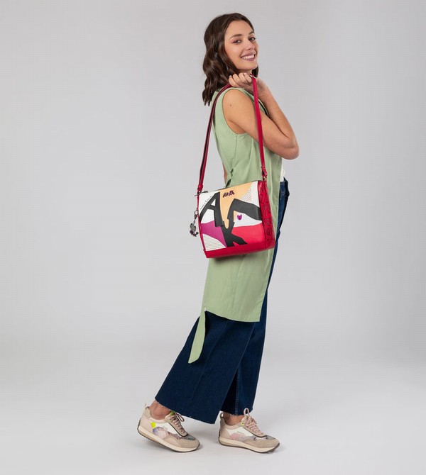 Anekke Fashion 3-compartment Umhängetasche | 5827-OWXNC