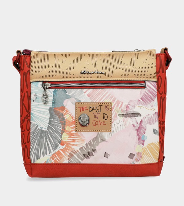 Anekke Fashion 3-compartment Umhängetasche | 5827-OWXNC