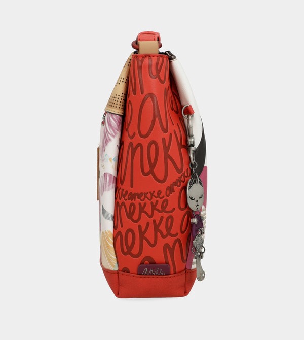 Anekke Fashion 3-compartment Umhängetasche | 5827-OWXNC