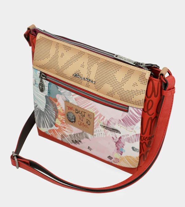 Anekke Fashion 3-compartment Umhängetasche | 5827-OWXNC