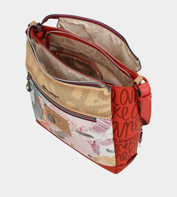 Anekke Fashion 3-compartment Umhängetasche | 5827-OWXNC