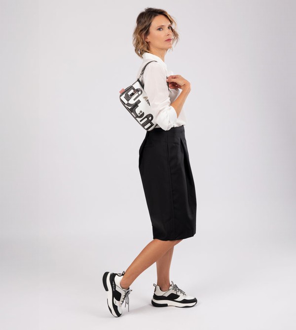 Anekke Fashion Black & White Schuhe | 2794-JQEOC