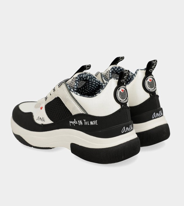 Anekke Fashion Black & White Schuhe | 2794-JQEOC