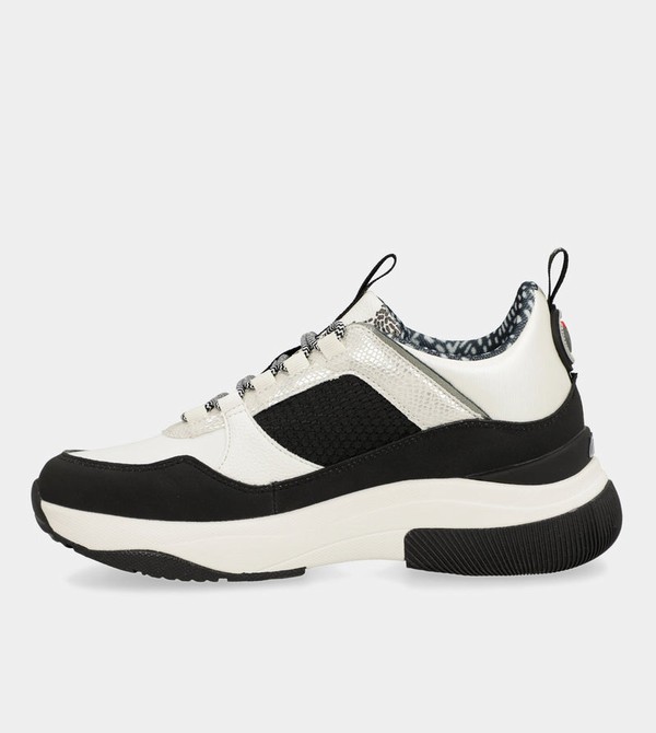 Anekke Fashion Black & White Schuhe | 2794-JQEOC