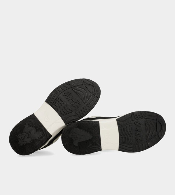 Anekke Fashion Black & White Schuhe | 2794-JQEOC