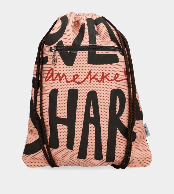 Anekke Fashion Fabric Drawstring Rucksäcke | 9347-MGOEF