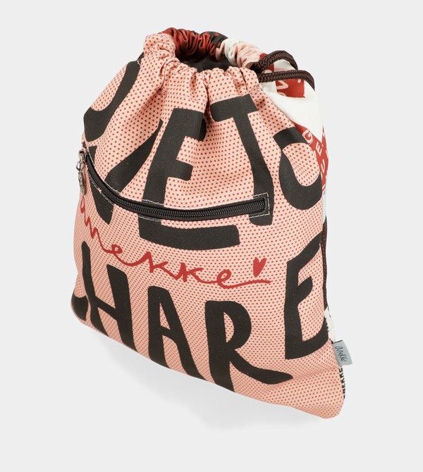 Anekke Fashion Fabric Drawstring Rucksäcke | 9347-MGOEF